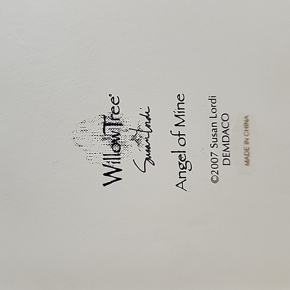 2007 Willow Tree Keepsake memory box - Picture 4 of 13